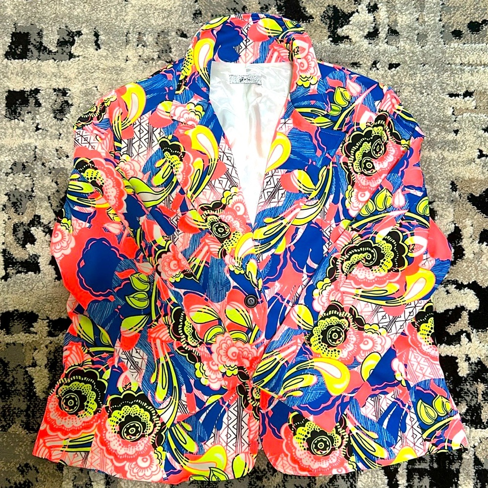 Summer Fun Blazer